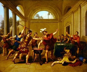 Mucius Scaevola, before 1802